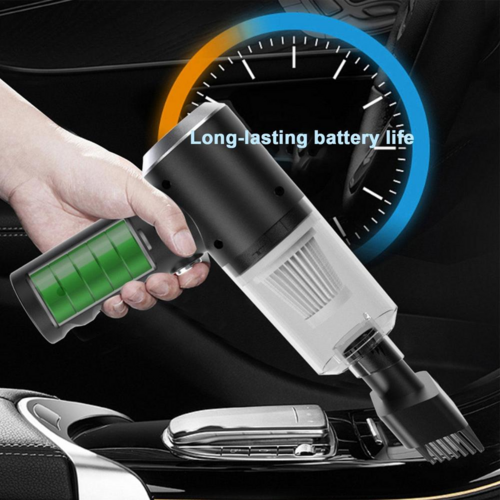 120W Cordless Handheld Vacuum Cleaner Small Mini Portable Car Auto